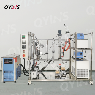 短程玻璃分子蒸餾 0.06平方 高真空